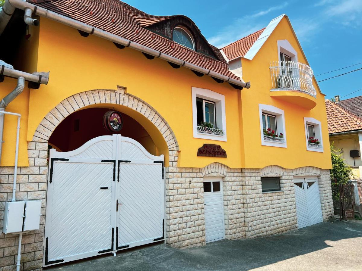 Ovar 12 Vendeghaz Tokaj Buitenkant foto