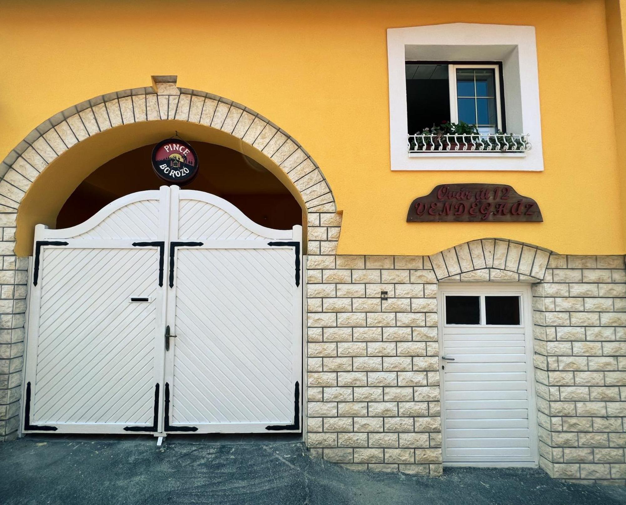 Ovar 12 Vendeghaz Tokaj Buitenkant foto